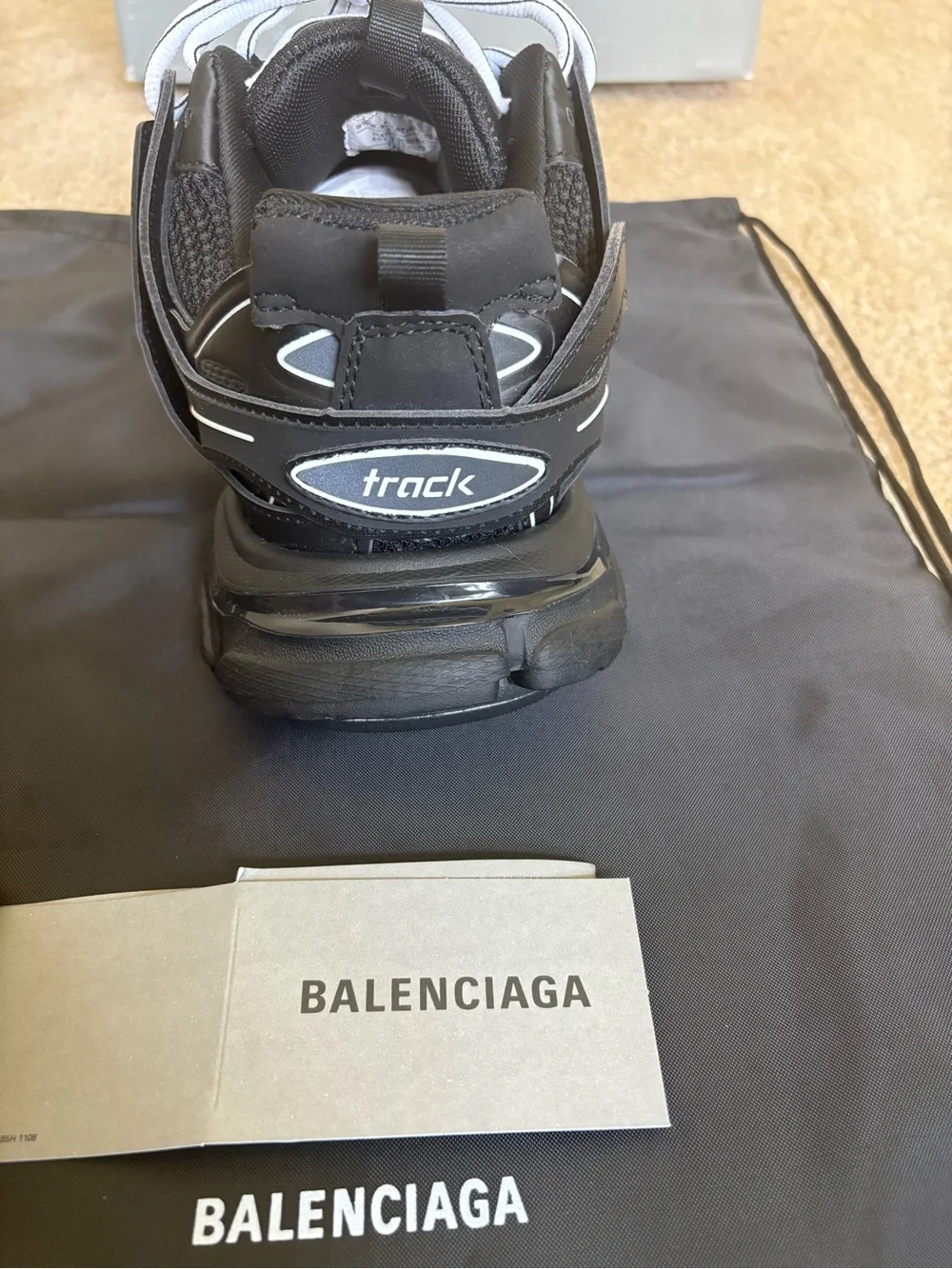 Balenciaga tracks